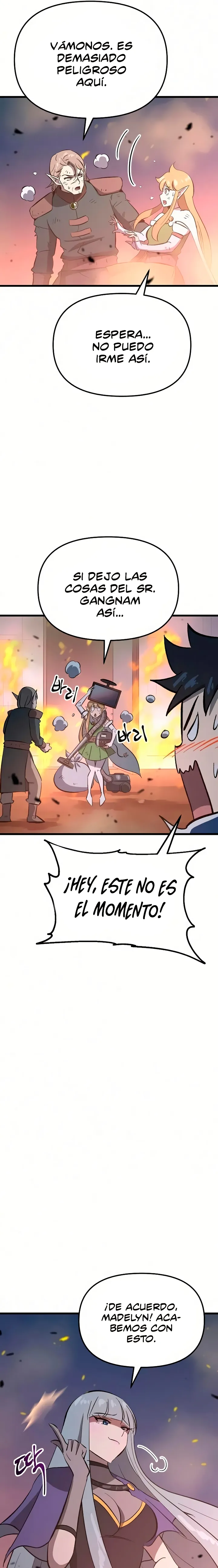 El héroe vago Capítulo 20 en Línea - página 18