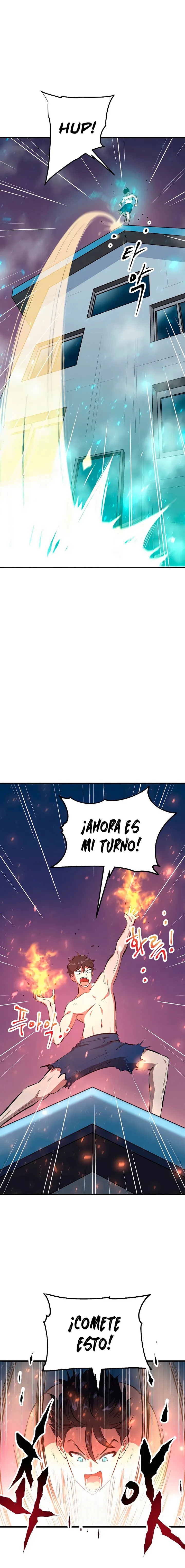 El héroe vago Capítulo 4 en Línea - página 9