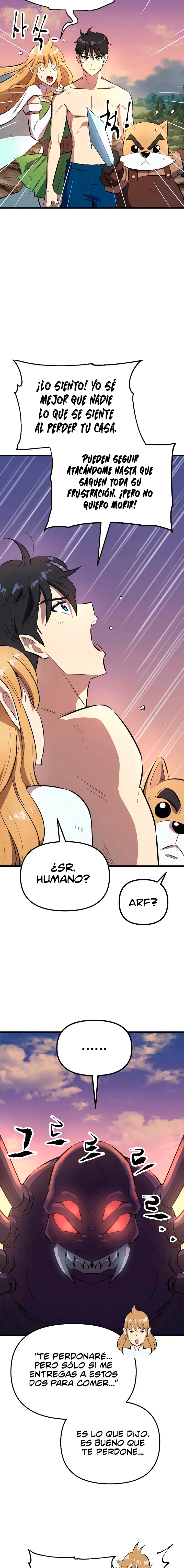 El héroe vago Capítulo 4 en Línea - página 23