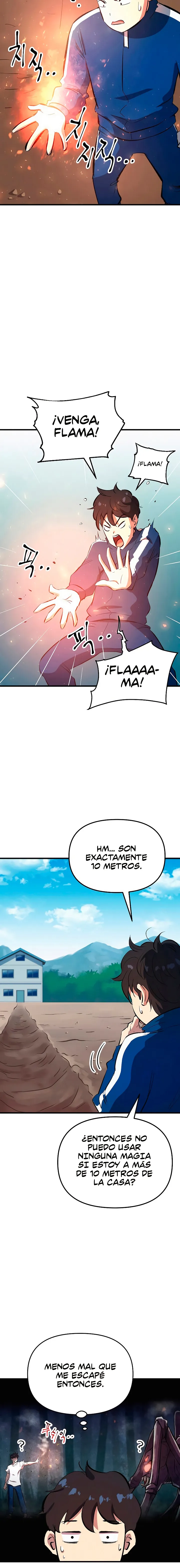 El héroe vago Capítulo 5 en Línea - página 5