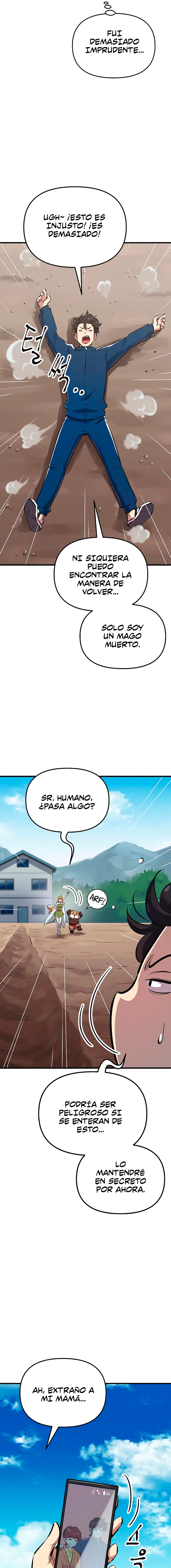 El héroe vago Capítulo 5 en Línea - página 6