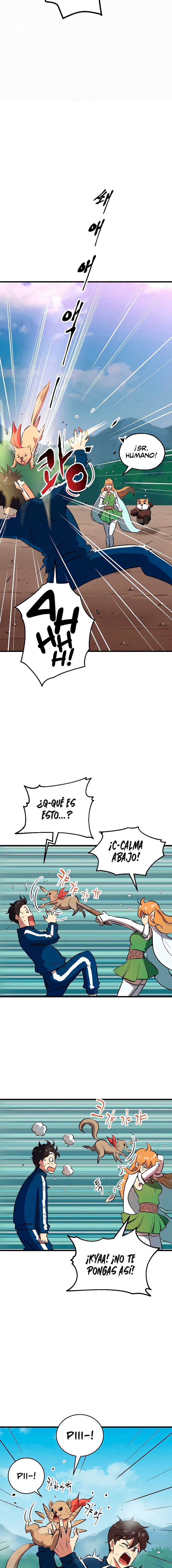 El héroe vago Capítulo 5 en Línea - página 8