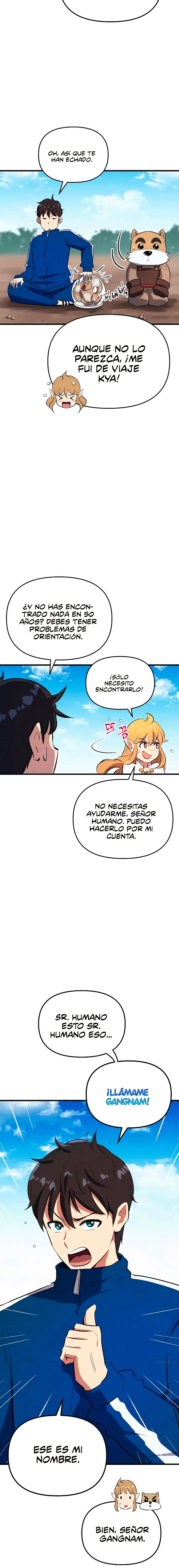 El héroe vago Capítulo 5 en Línea - página 21
