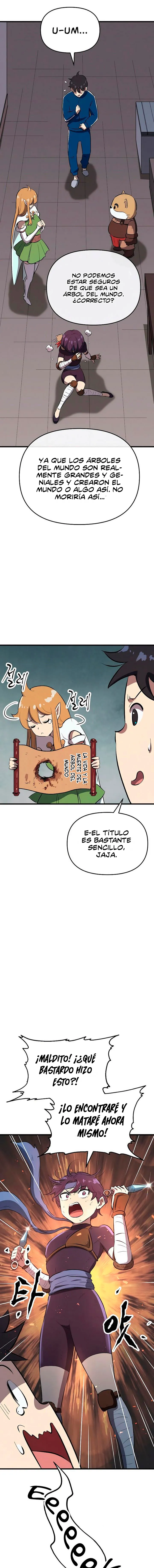 El héroe vago Capítulo 7 en Línea - página 22