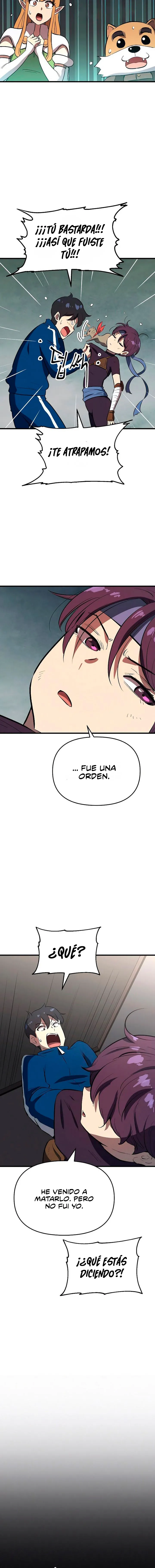 El héroe vago Capítulo 7 en Línea - página 24