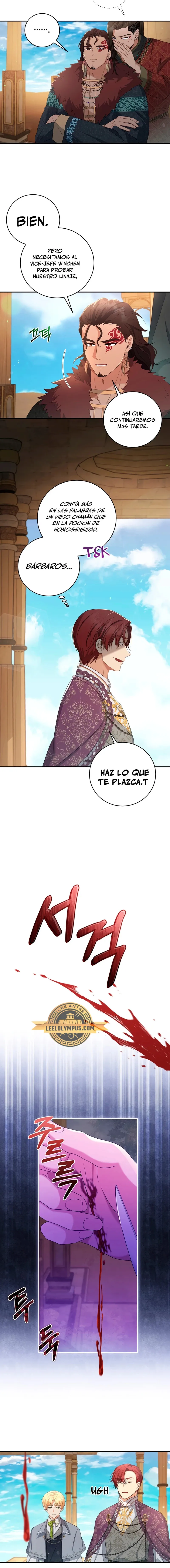 El hijo bastardo del marqués era el emperador Capítulo 10 en Línea - página 10