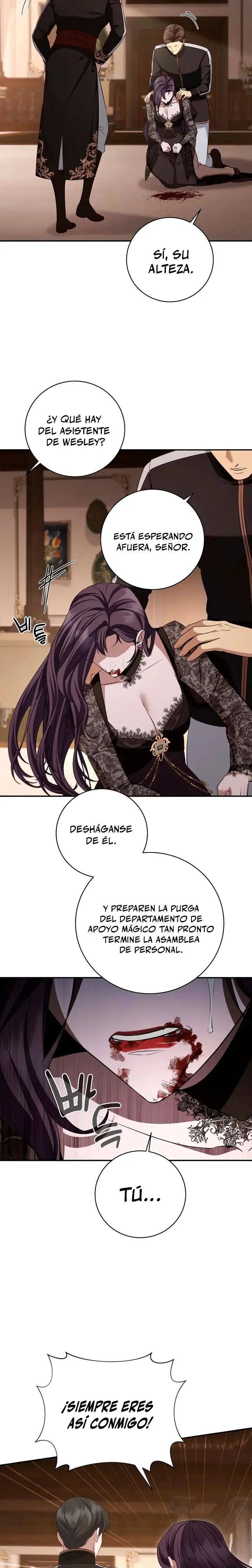 El hijo bastardo del marqués era el emperador Capítulo 101 en Línea - página 9