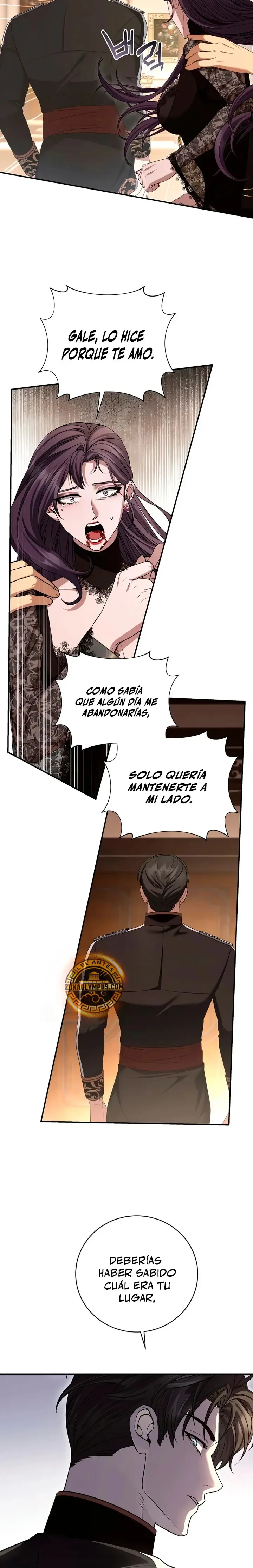 El hijo bastardo del marqués era el emperador Capítulo 101 en Línea - página 10