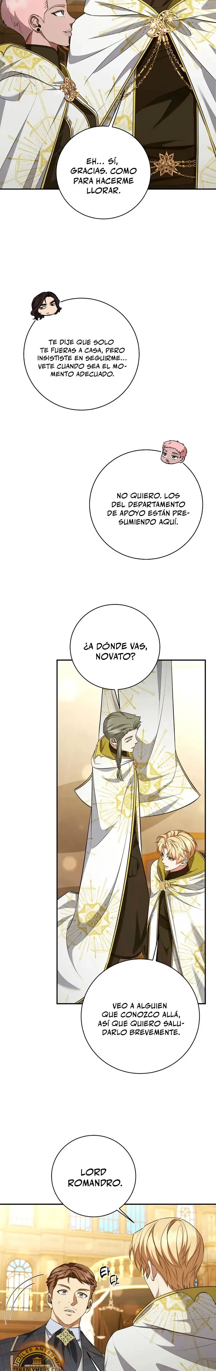 El hijo bastardo del marqués era el emperador Capítulo 101 en Línea - página 18