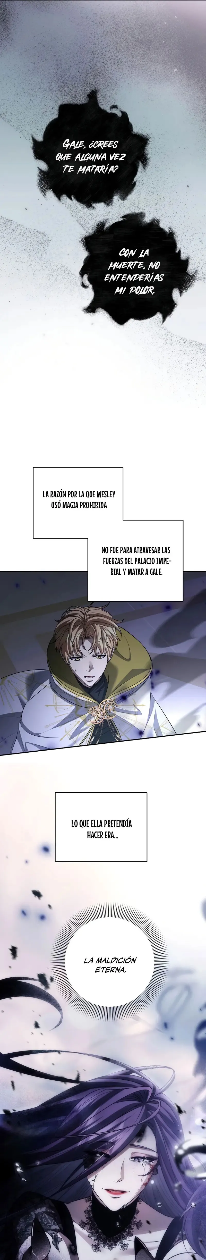 El hijo bastardo del marqués era el emperador Capítulo 104 en Línea - página 23