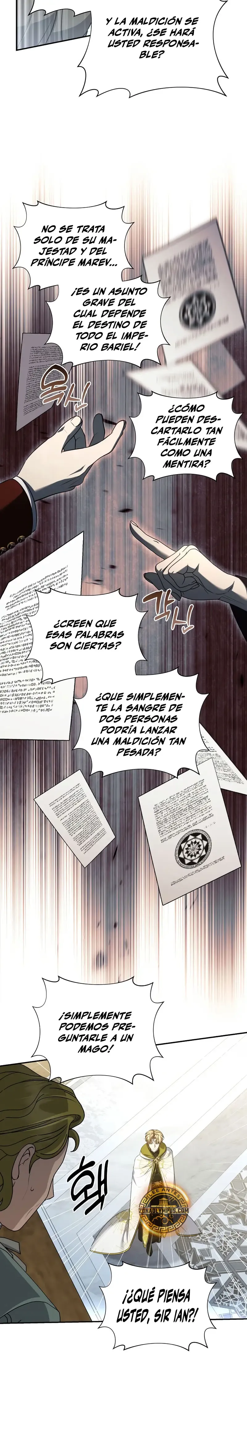 El hijo bastardo del marqués era el emperador Capítulo 106 en Línea - página 4