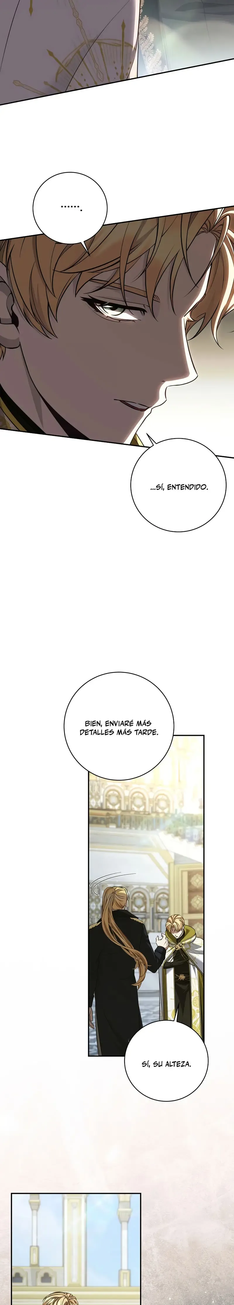 El hijo bastardo del marqués era el emperador Capítulo 106 en Línea - página 21