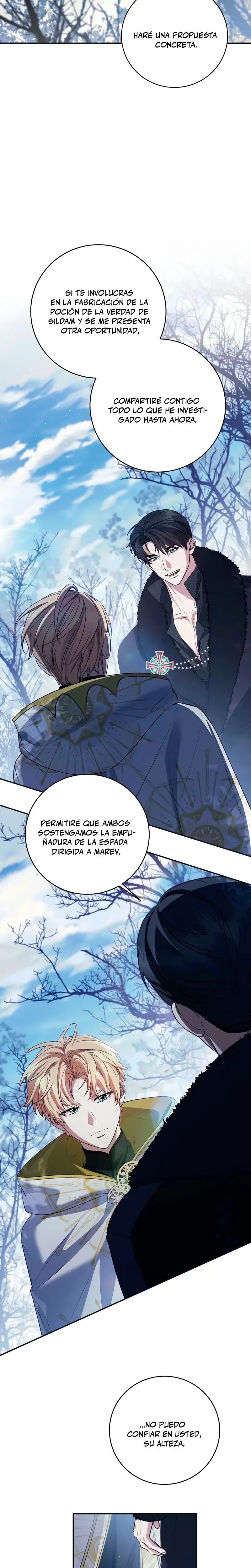 El hijo bastardo del marqués era el emperador Capítulo 107 en Línea - página 15