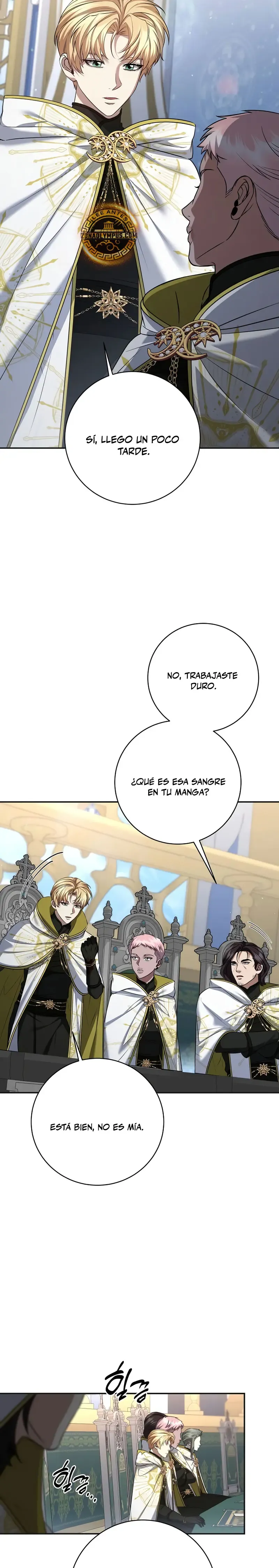 El hijo bastardo del marqués era el emperador Capítulo 107 en Línea - página 27