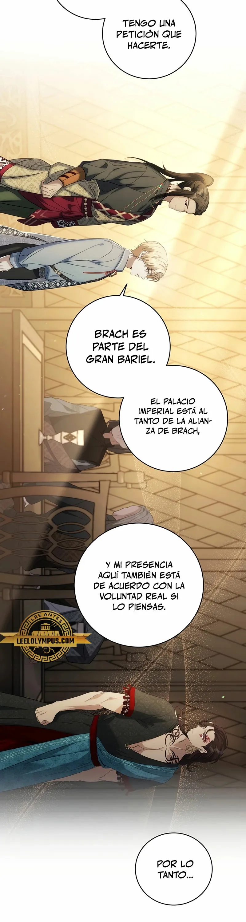 El hijo bastardo del marqués era el emperador Capítulo 11 en Línea - página 30