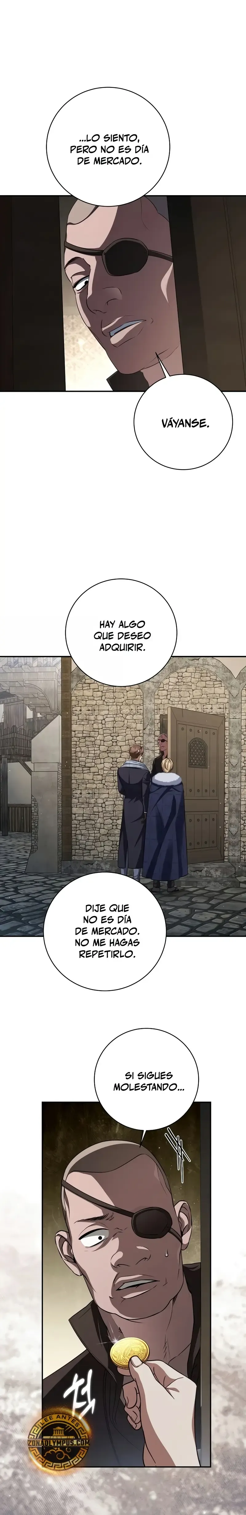 El hijo bastardo del marqués era el emperador Capítulo 110 en Línea - página 11