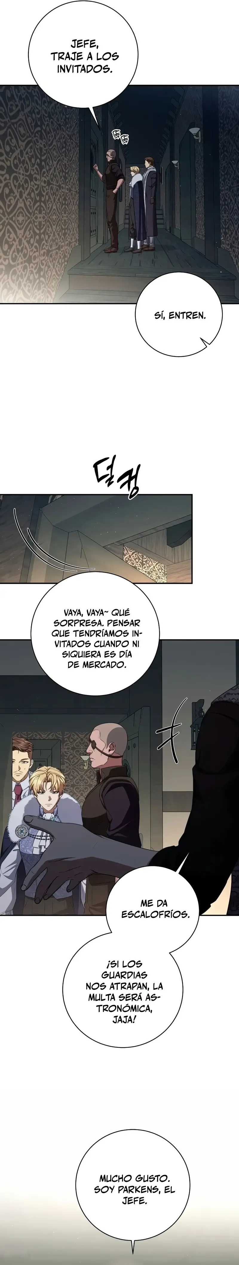 El hijo bastardo del marqués era el emperador Capítulo 110 en Línea - página 14