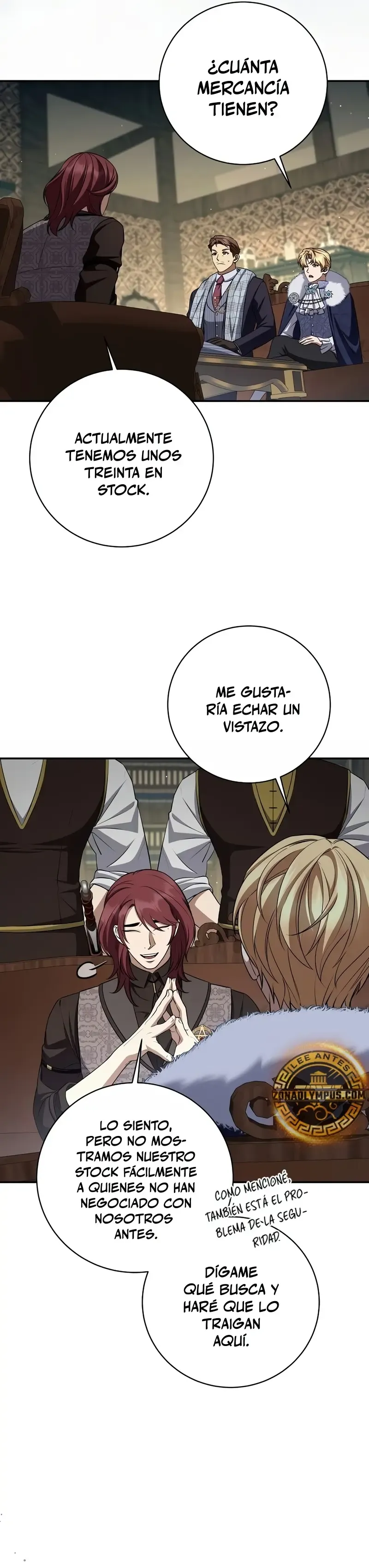 El hijo bastardo del marqués era el emperador Capítulo 110 en Línea - página 19