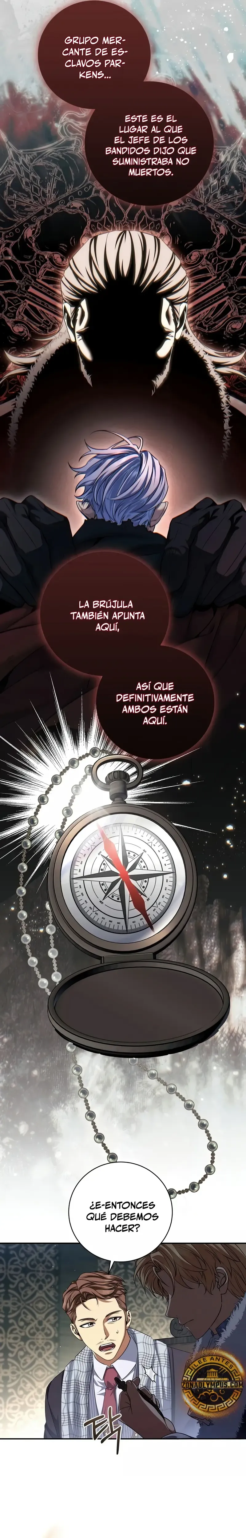 El hijo bastardo del marqués era el emperador Capítulo 110 en Línea - página 23