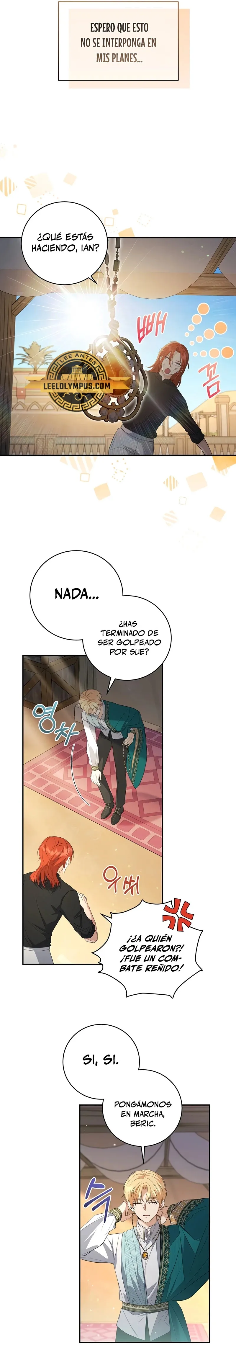 El hijo bastardo del marqués era el emperador Capítulo 14 en Línea - página 5