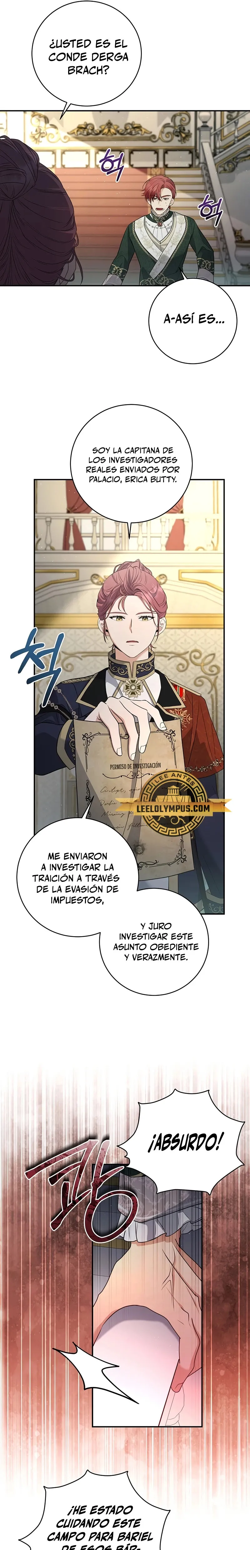 El hijo bastardo del marqués era el emperador Capítulo 14 en Línea - página 11