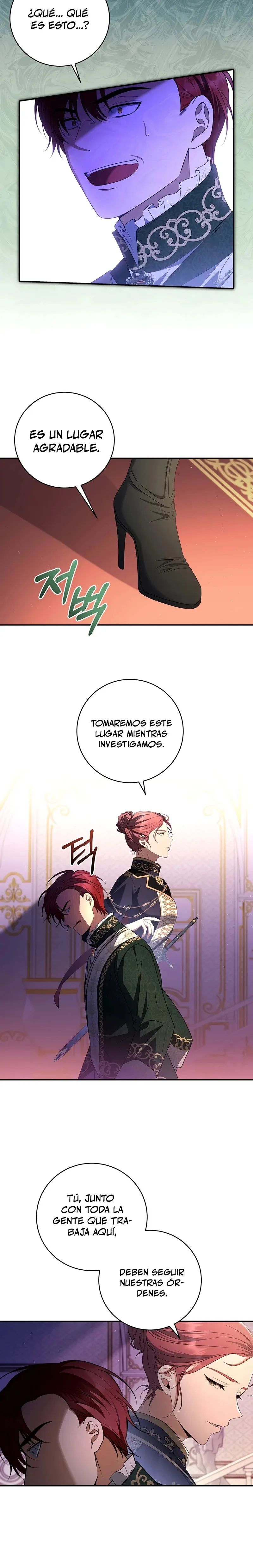 El hijo bastardo del marqués era el emperador Capítulo 14 en Línea - página 13