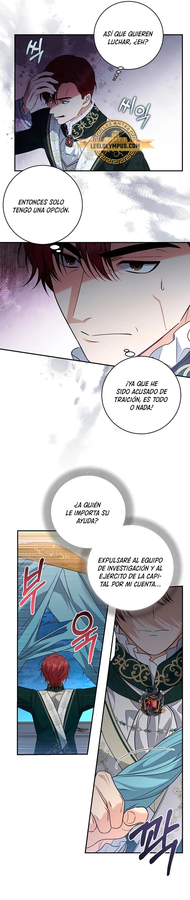 El hijo bastardo del marqués era el emperador Capítulo 16 en Línea - página 15