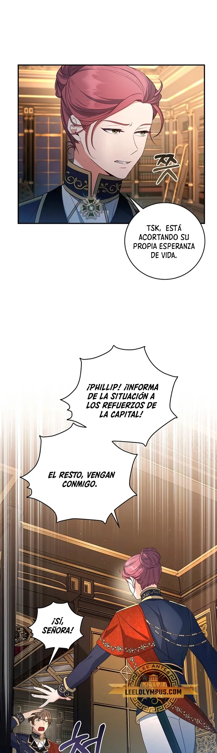 El hijo bastardo del marqués era el emperador Capítulo 16 en Línea - página 22