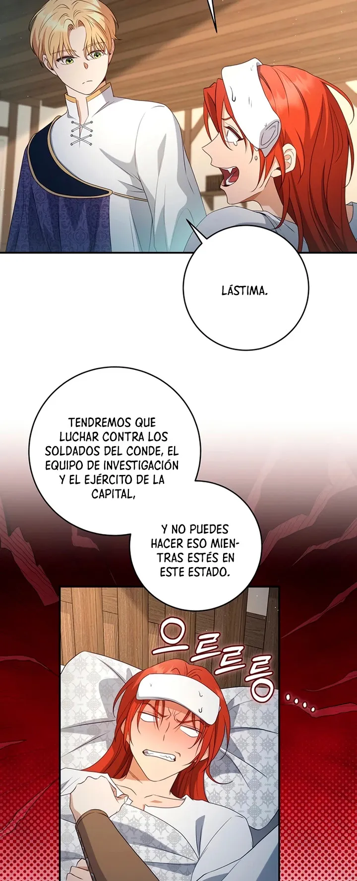 El hijo bastardo del marqués era el emperador Capítulo 18 en Línea - página 32