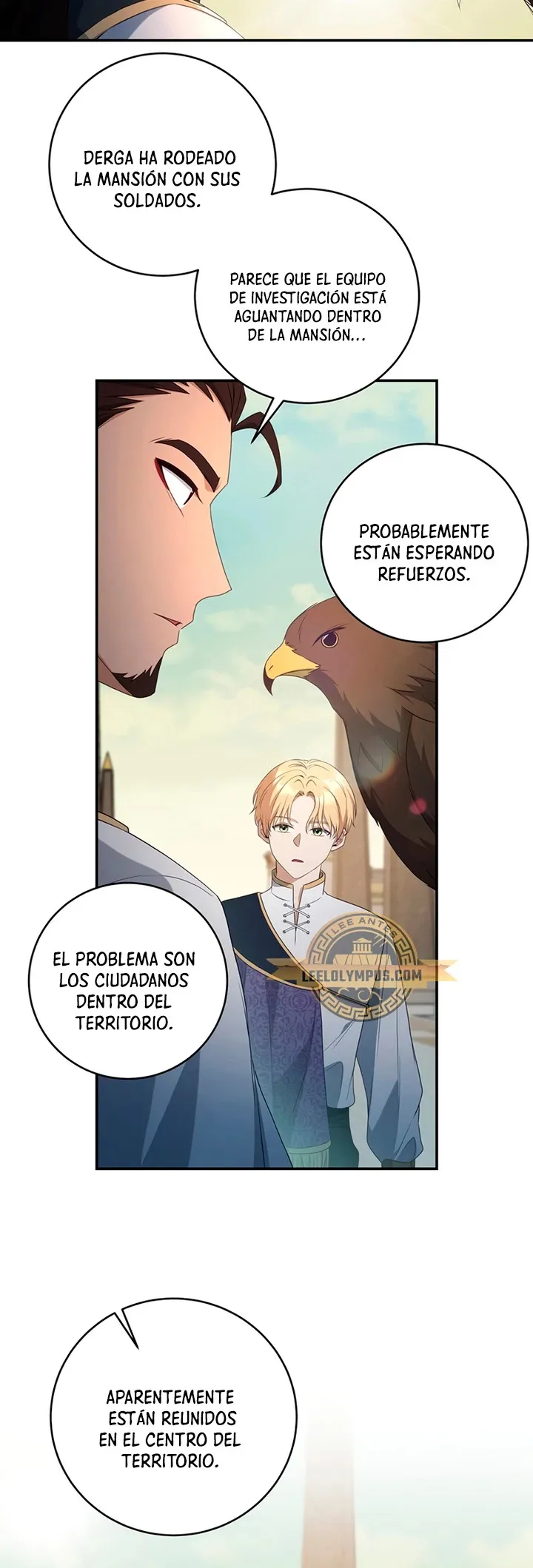 El hijo bastardo del marqués era el emperador Capítulo 18 en Línea - página 39
