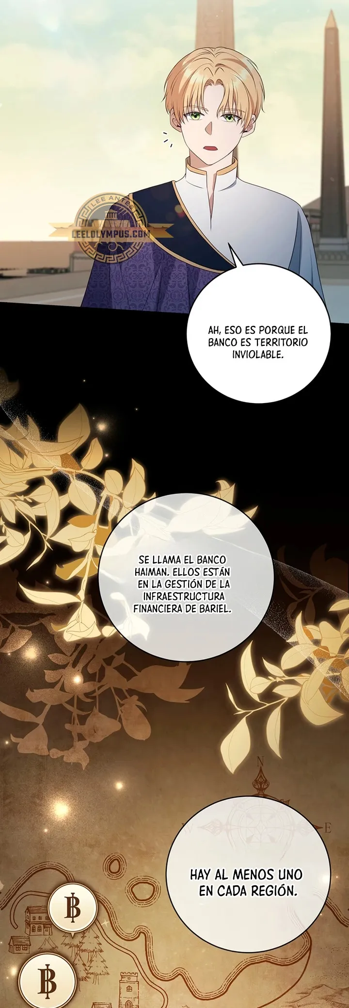 El hijo bastardo del marqués era el emperador Capítulo 18 en Línea - página 40