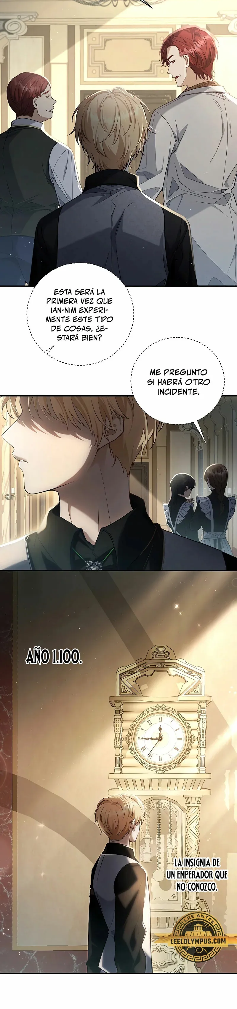 El hijo bastardo del marqués era el emperador Capítulo 2 en Línea - página 3