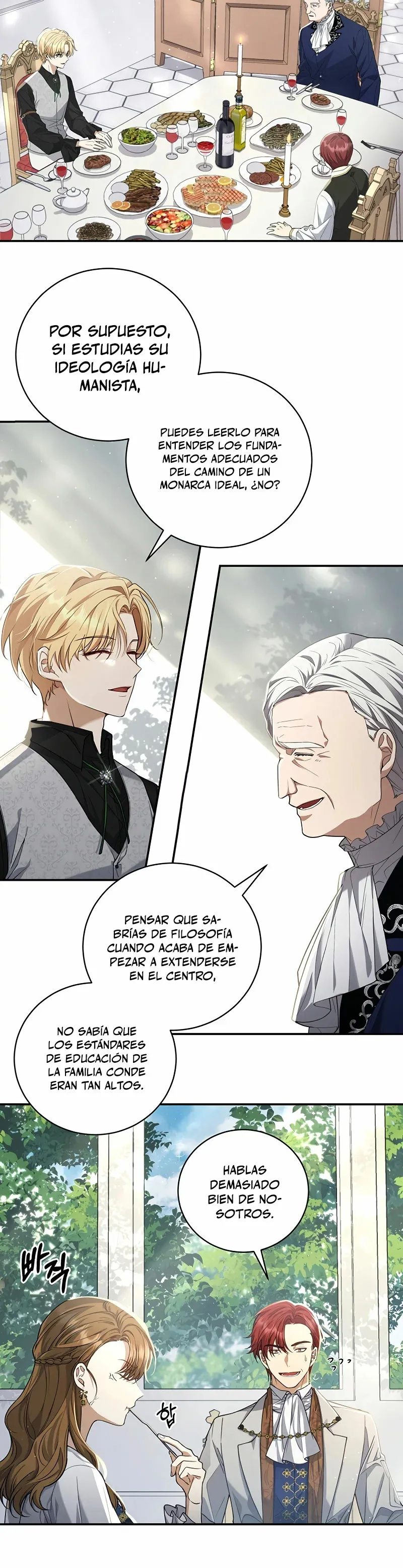 El hijo bastardo del marqués era el emperador Capítulo 2 en Línea - página 12