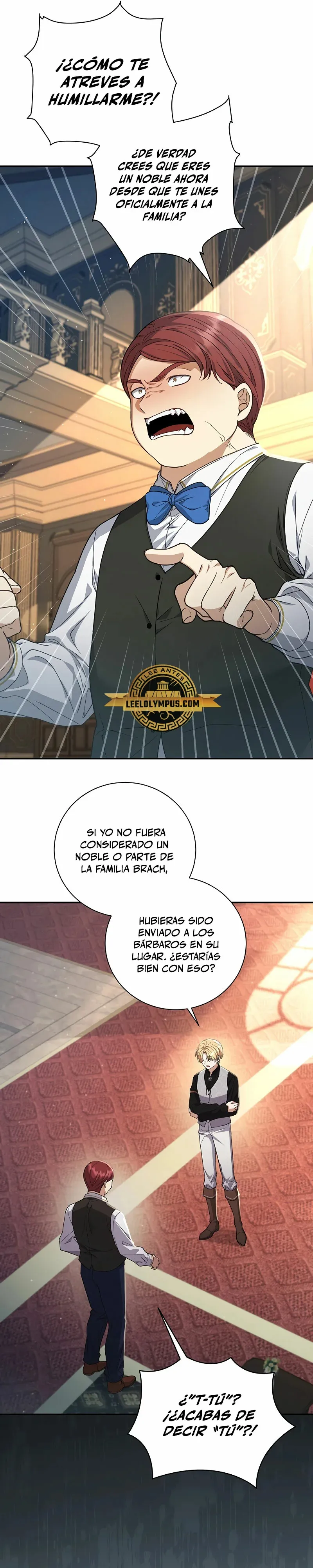 El hijo bastardo del marqués era el emperador Capítulo 2 en Línea - página 19
