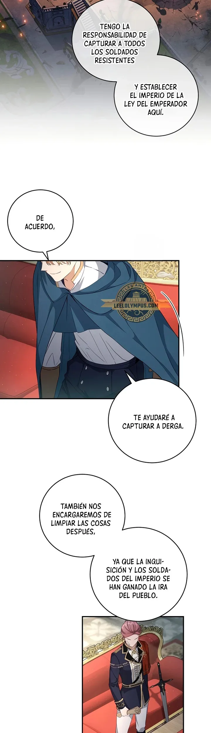 El hijo bastardo del marqués era el emperador Capítulo 20 en Línea - página 19
