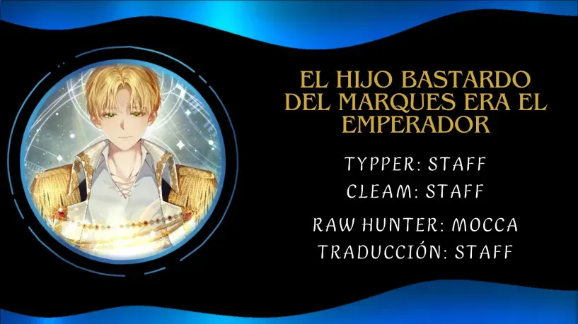 El hijo bastardo del marqués era el emperador Capítulo 37 en Línea - página 1