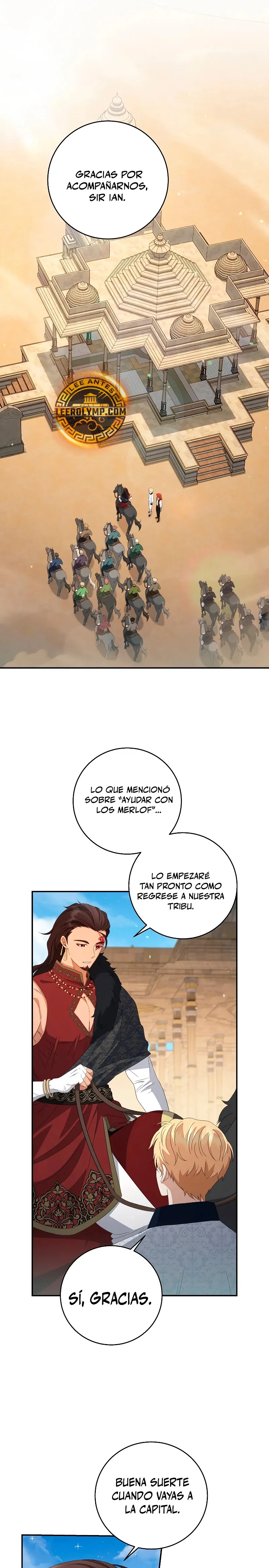 El hijo bastardo del marqués era el emperador Capítulo 41 en Línea - página 12