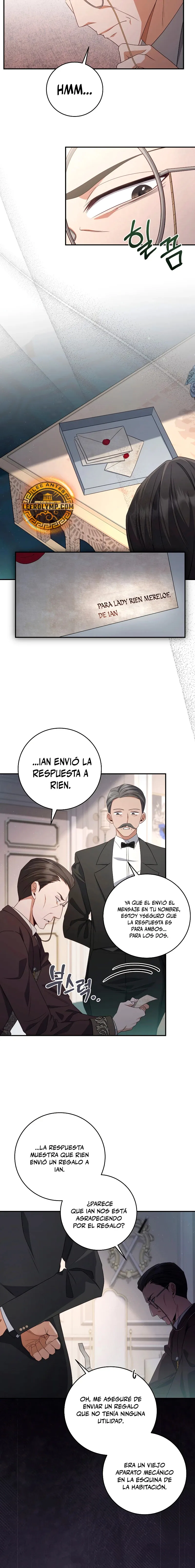 El hijo bastardo del marqués era el emperador Capítulo 42 en Línea - página 15