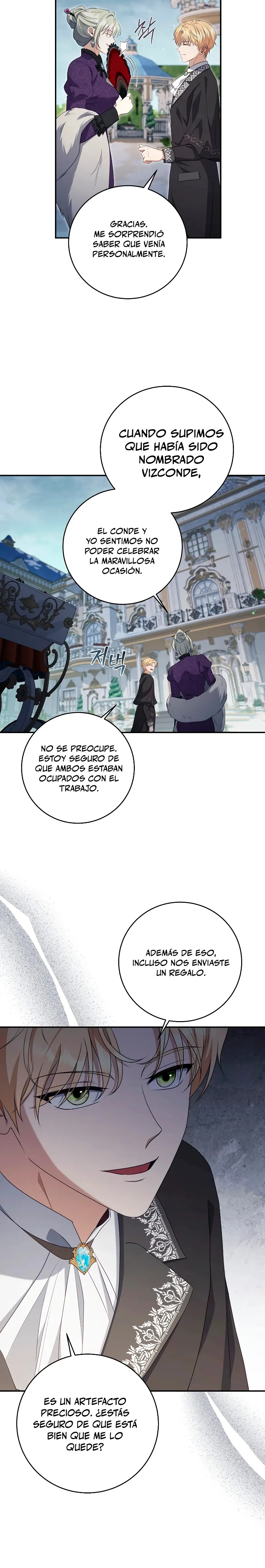El hijo bastardo del marqués era el emperador Capítulo 46 en Línea - página 3