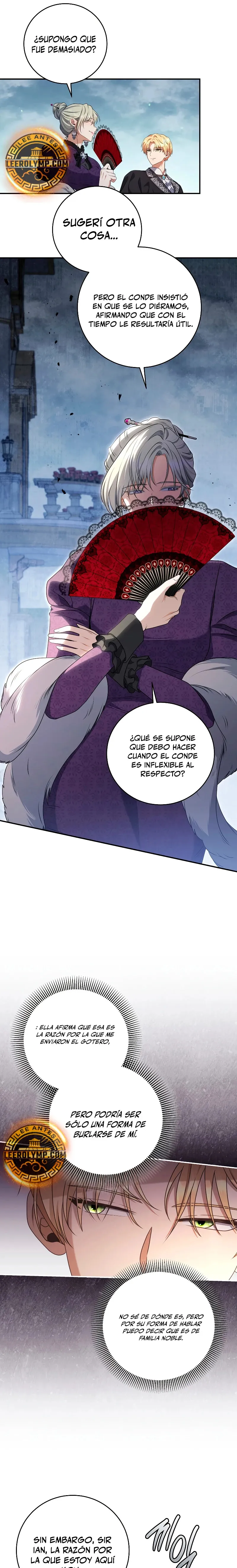 El hijo bastardo del marqués era el emperador Capítulo 46 en Línea - página 4