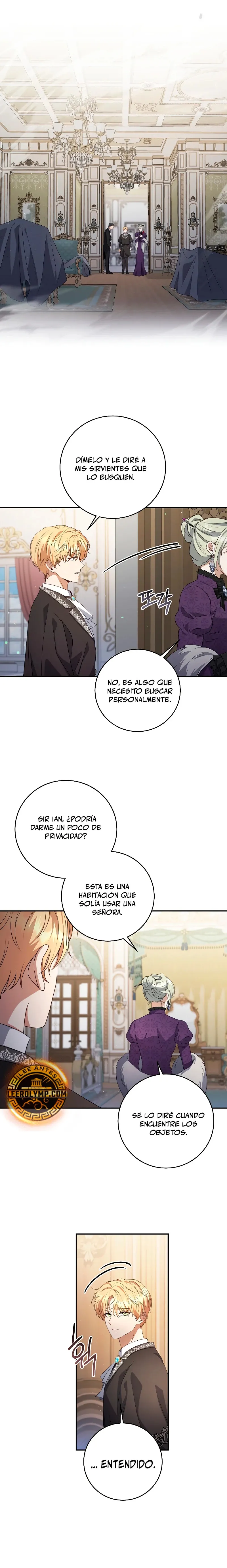 El hijo bastardo del marqués era el emperador Capítulo 46 en Línea - página 7