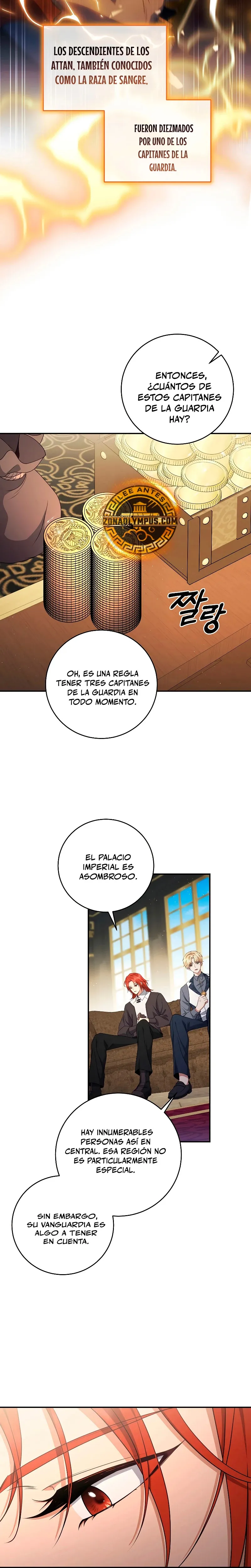 El hijo bastardo del marqués era el emperador Capítulo 54 en Línea - página 7