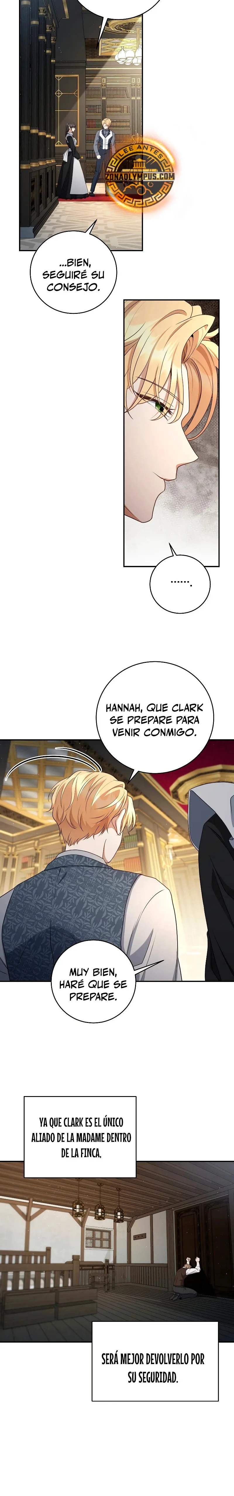 El hijo bastardo del marqués era el emperador Capítulo 54 en Línea - página 13