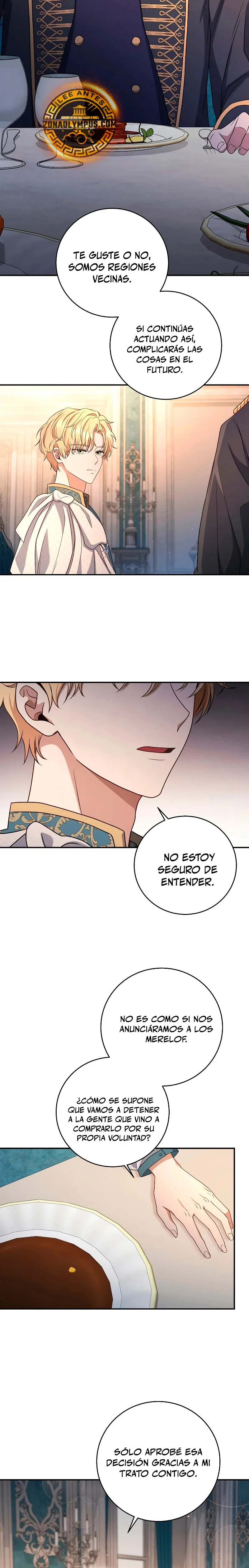 El hijo bastardo del marqués era el emperador Capítulo 54 en Línea - página 19