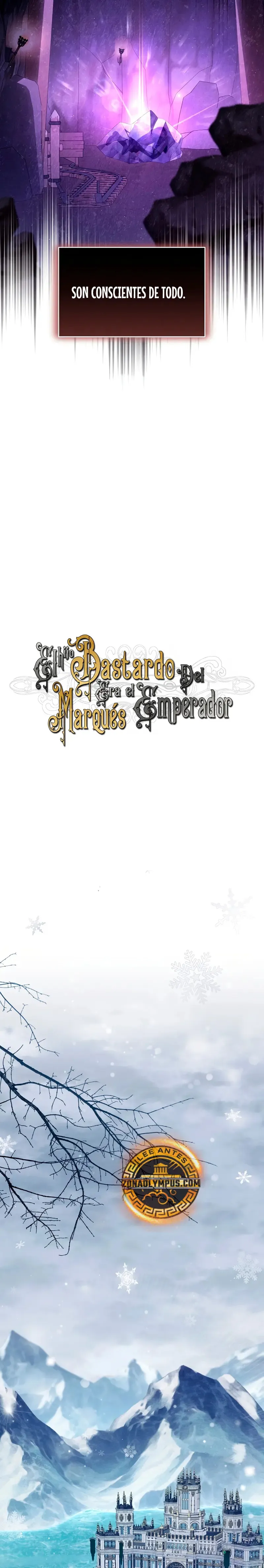 El hijo bastardo del marqués era el emperador Capítulo 61 en Línea - página 7