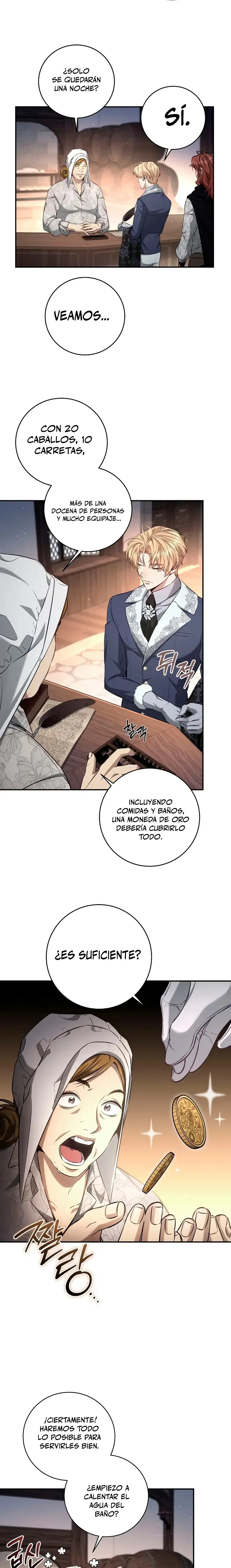 El hijo bastardo del marqués era el emperador Capítulo 68 en Línea - página 5