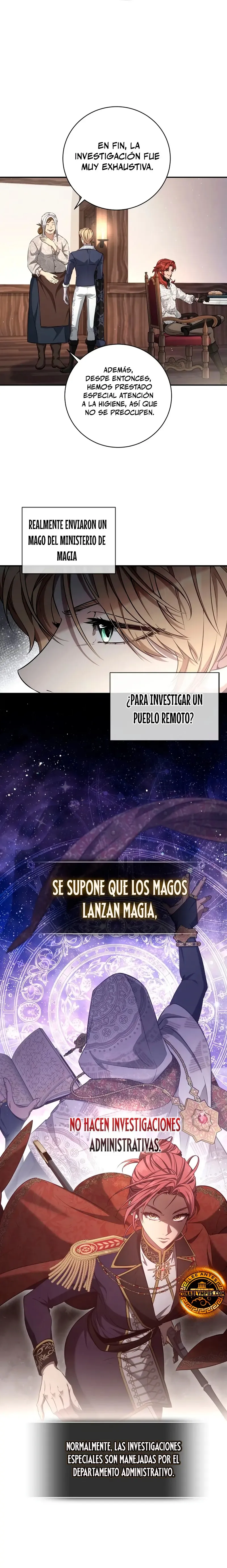 El hijo bastardo del marqués era el emperador Capítulo 68 en Línea - página 11