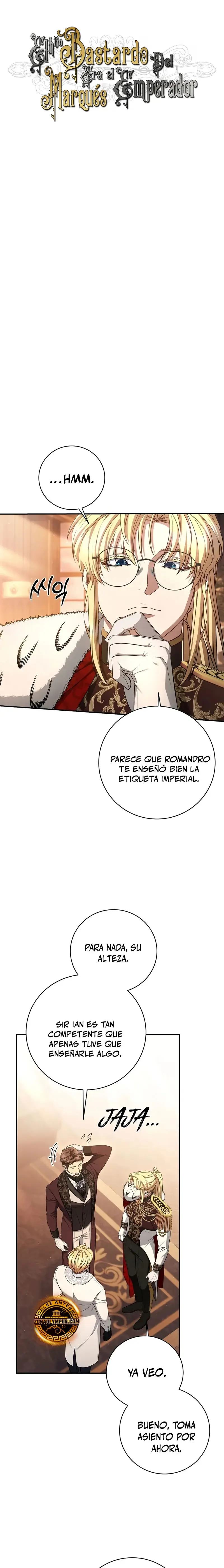 El hijo bastardo del marqués era el emperador Capítulo 78 en Línea - página 9