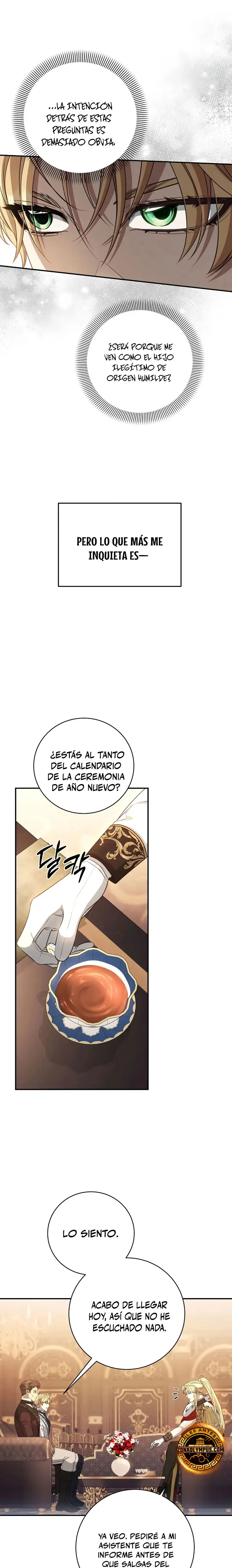 El hijo bastardo del marqués era el emperador Capítulo 78 en Línea - página 15