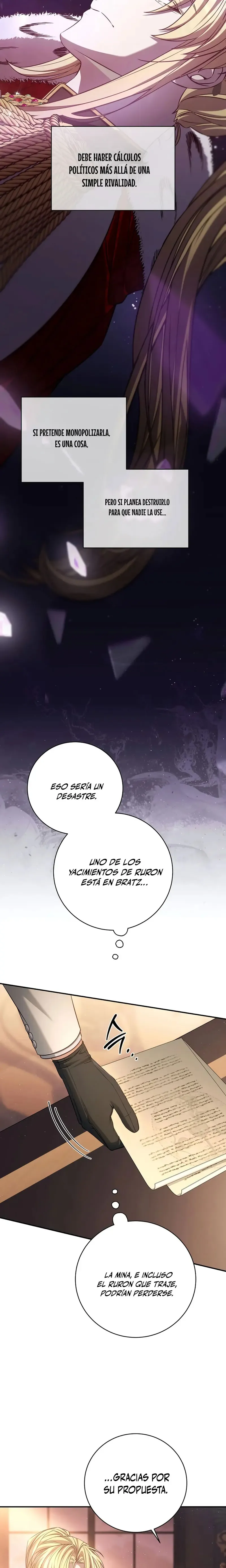 El hijo bastardo del marqués era el emperador Capítulo 78 en Línea - página 23